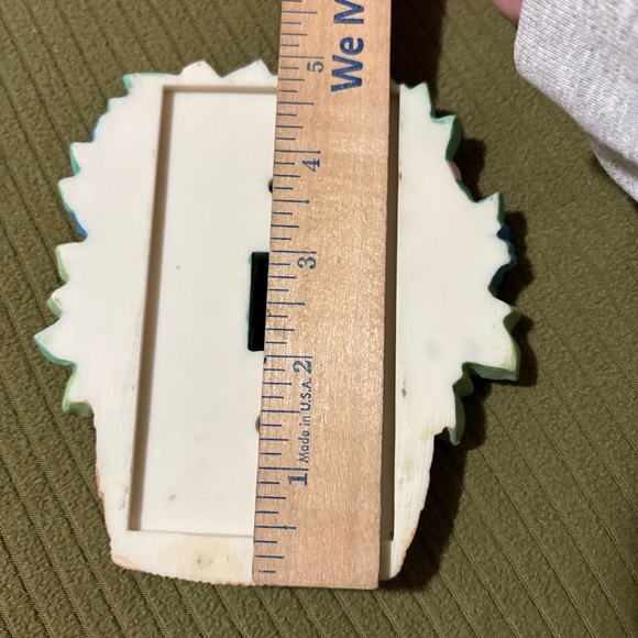 Vtg Avon Basket Of Flowers 3D Single Light Switch Cover Colorful Grandmacore - Picture 5 of 7